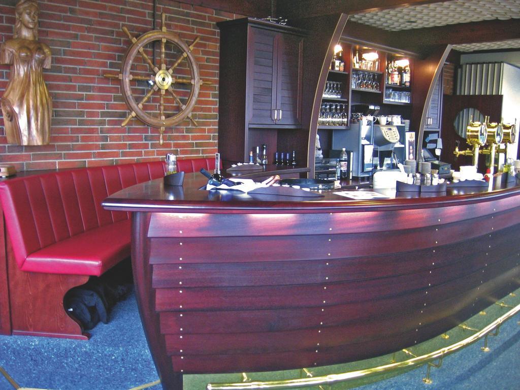 Hotel Admiral Scheer Лабе Екстер'єр фото