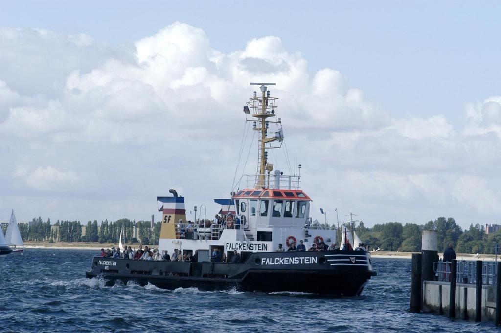 Hotel Admiral Scheer Лабе Екстер'єр фото